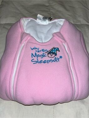 Baby Merlin's Magic Sleepsuit Pink Cozy Sleep Sack